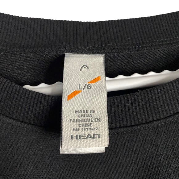 Head Women's Black Crewneck Performance Wear Sweatshirt - Picture 5 of 9
